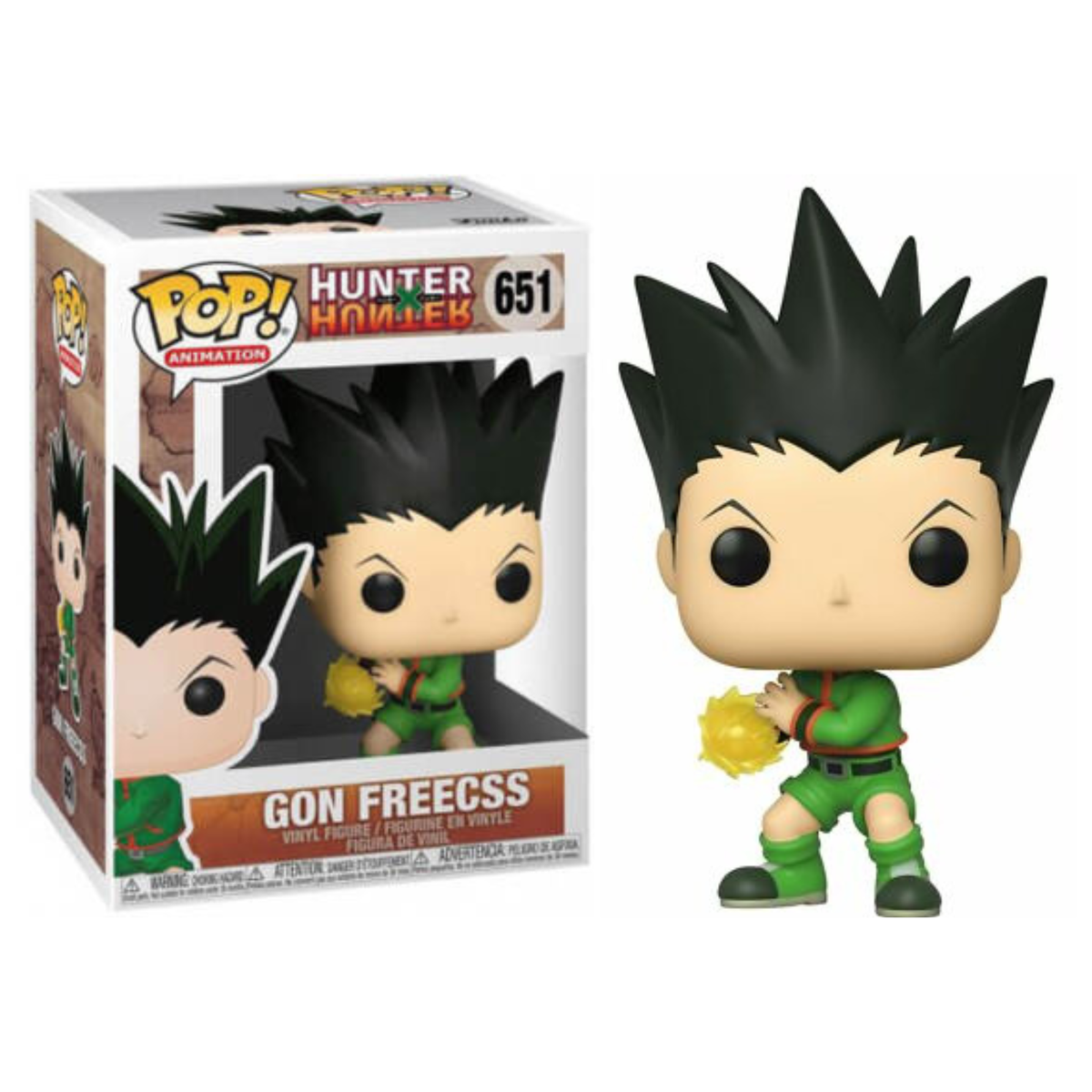 Funko Pop Anime Hunter x Hunter Gon Freecss 651