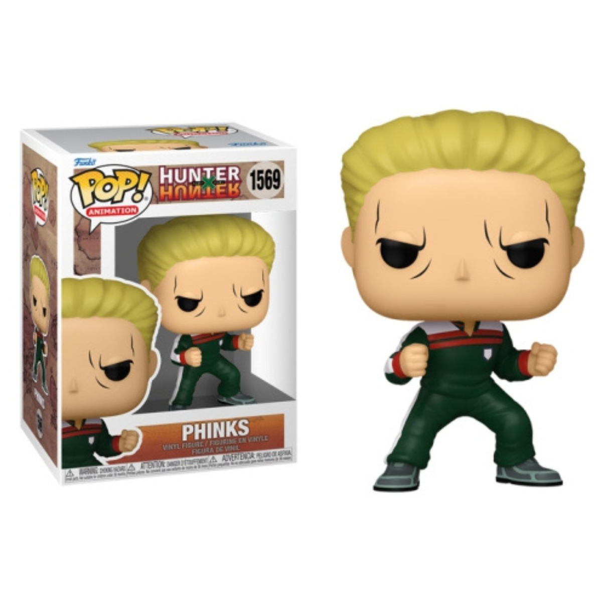 Funko Pop Anime Hunter x Hunter Phinks 1569
