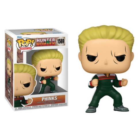 Funko Pop Anime Hunter x Hunter Phinks 1569