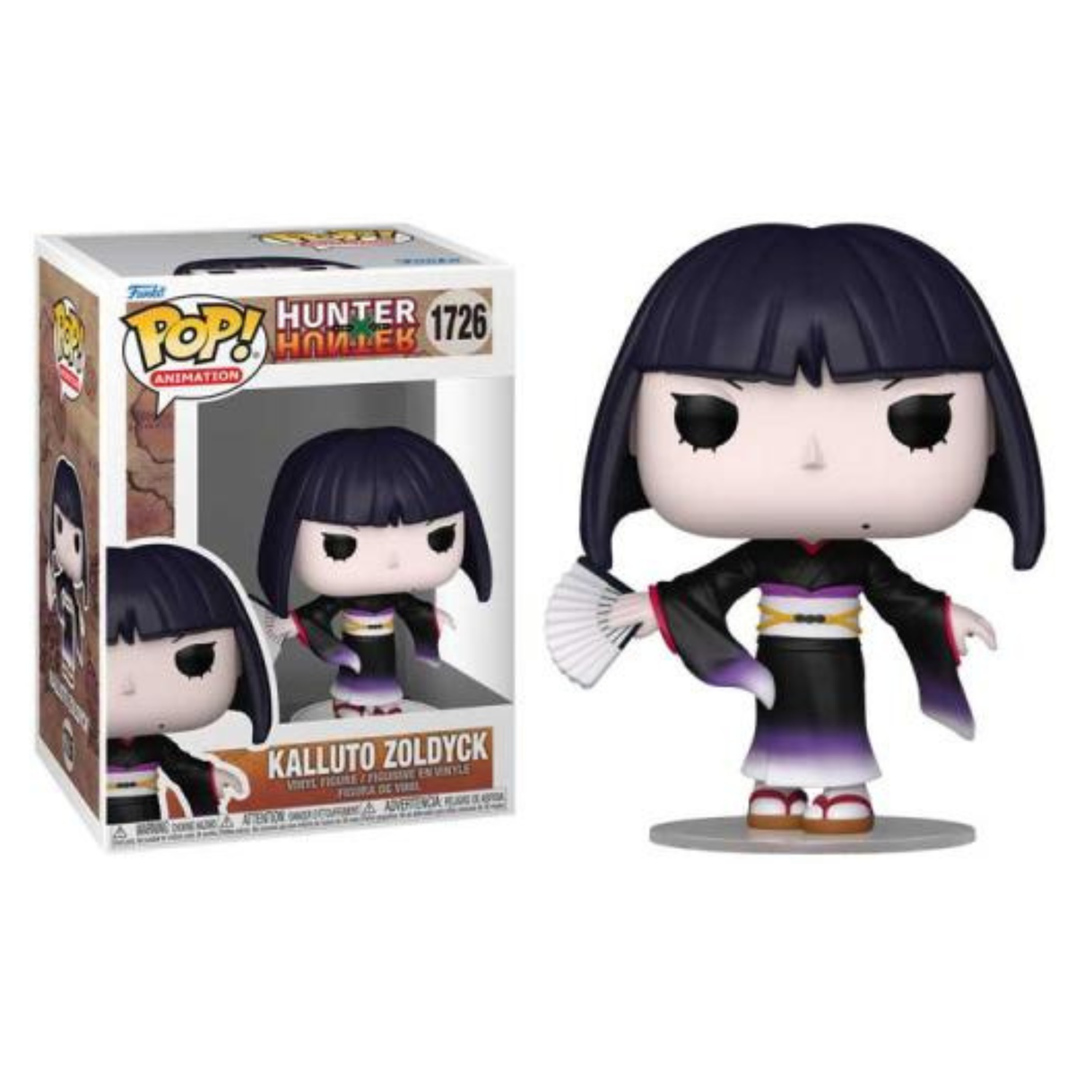 Funko Pop Anime Hunter x Hunter Kalluto Zoldyck 1726