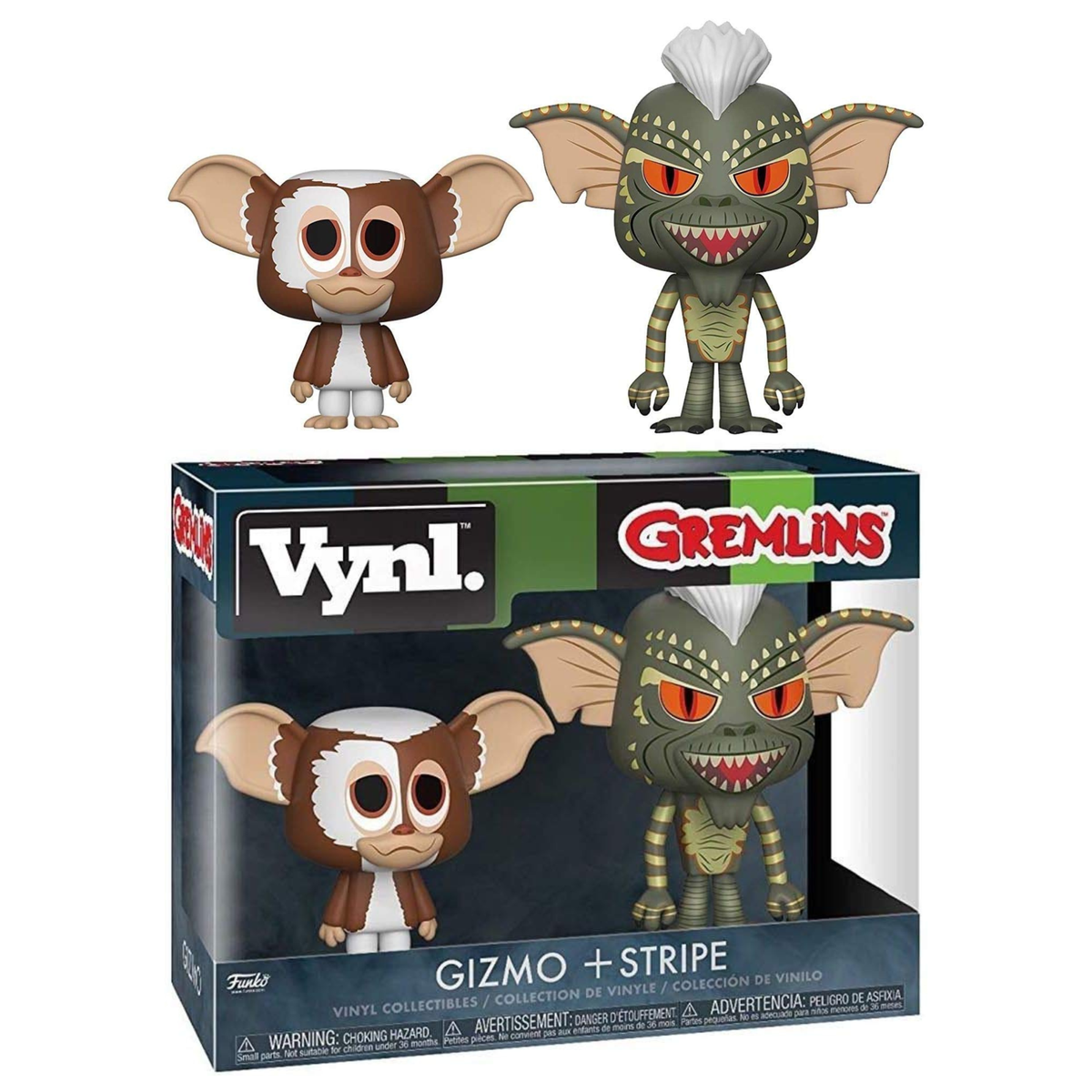 Funko Vynl Gremlins Gizmo + Stripe