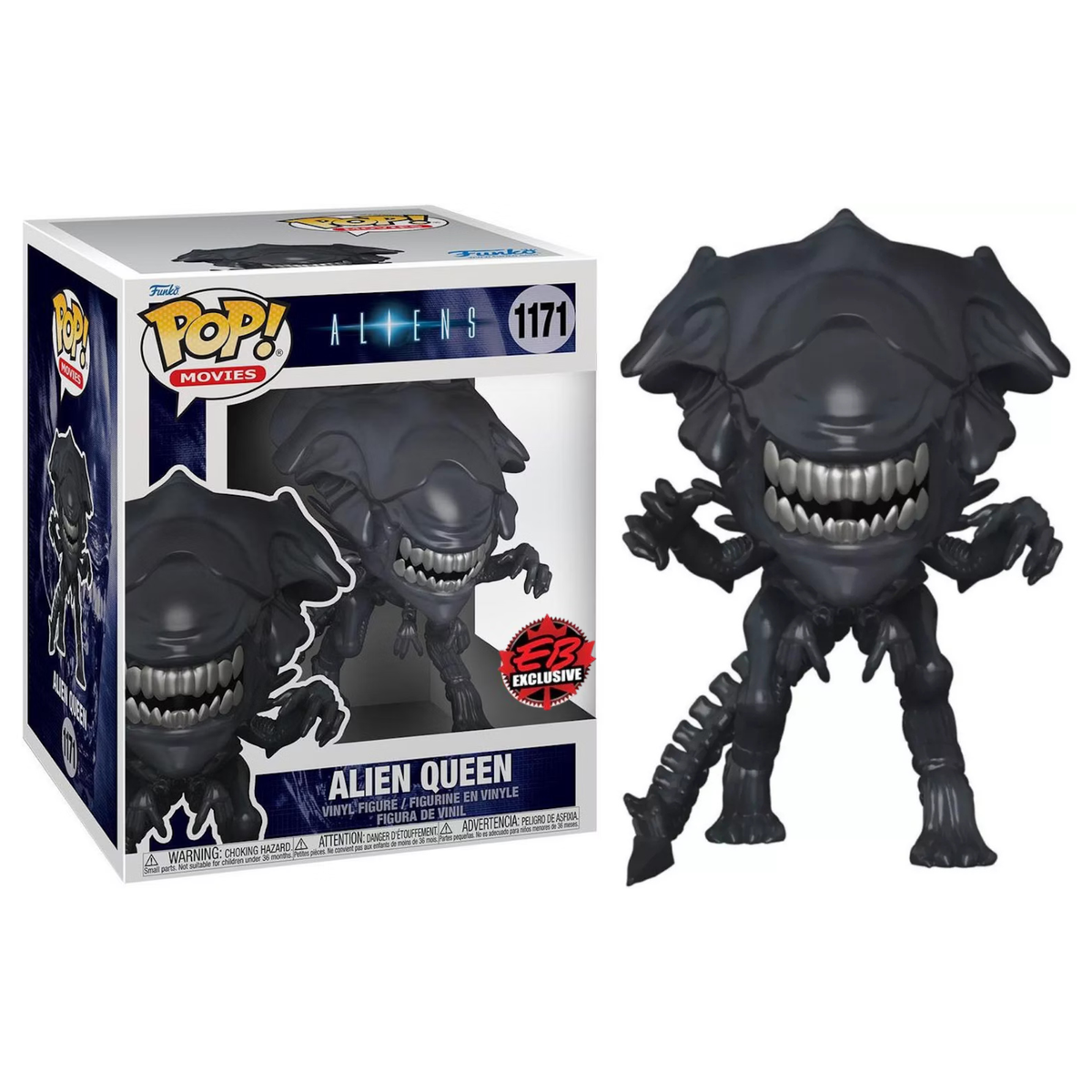 Funko Pop Movies Aliens Alien Queen 1171 EB Exclusive