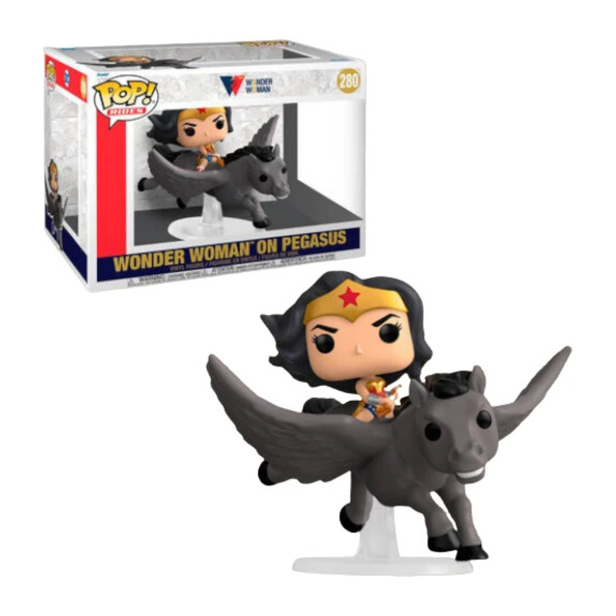 Funko Pop DC Comics Rides Wonder Woman Wonder Woman on Pegasus 280