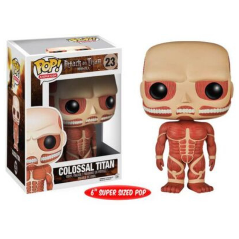 Funko Pop Anime Attack on Titan Colossal Titan 23
