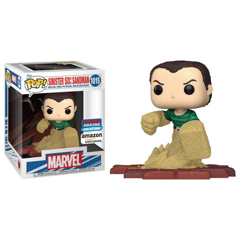 Funko Pop 6inch Marvel Sinister Six: Sandman 1015 Amazon Exclusive