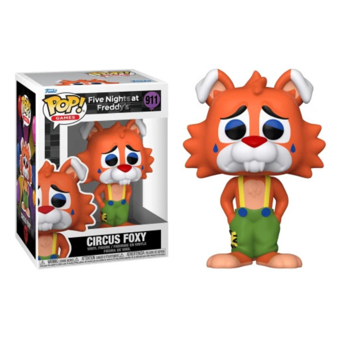 Funko Pop FNAF Five Nights At Freddy's Circus Foxy 911
