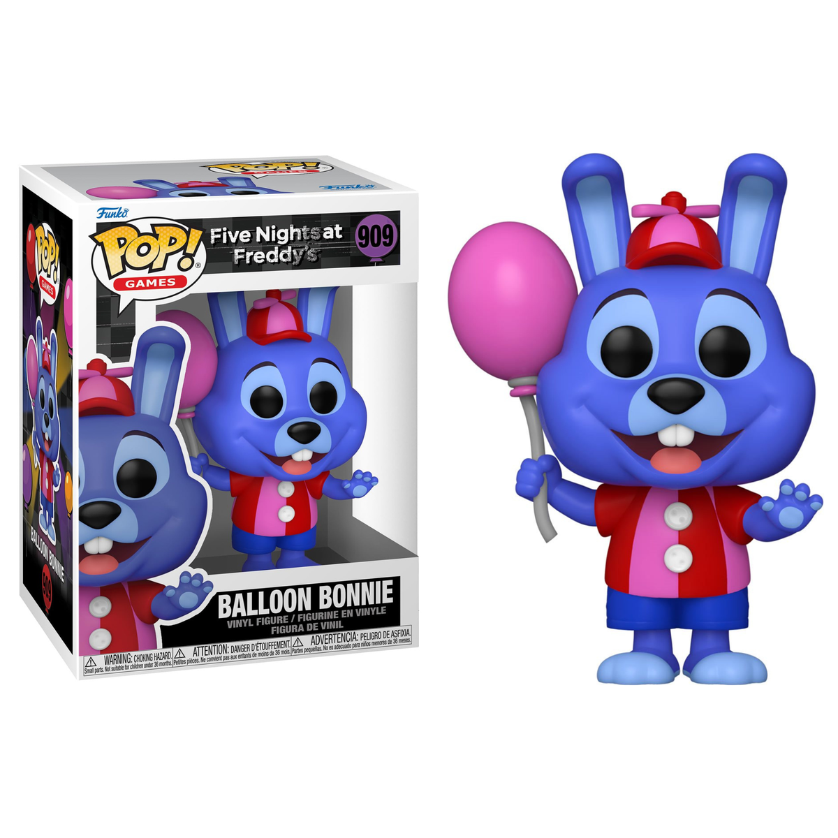 Funko Pop FNAF Five Nights At Freddy's Balloon Bonnie 909