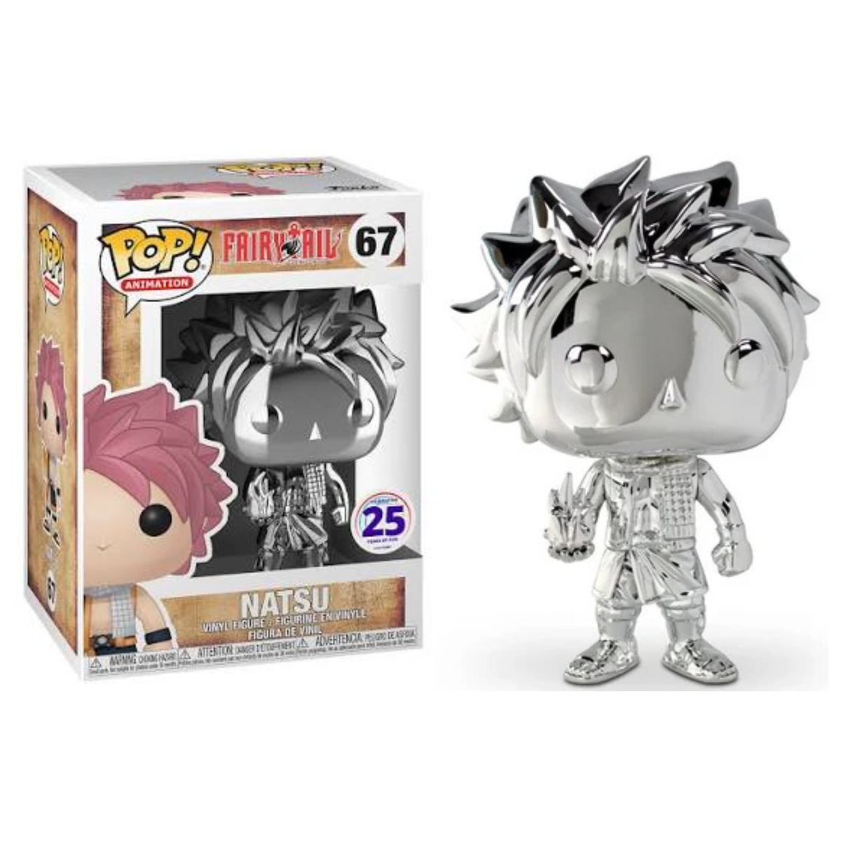 Funko Pop Anime Fairy Tail Natsu 67 25 Years of Fun