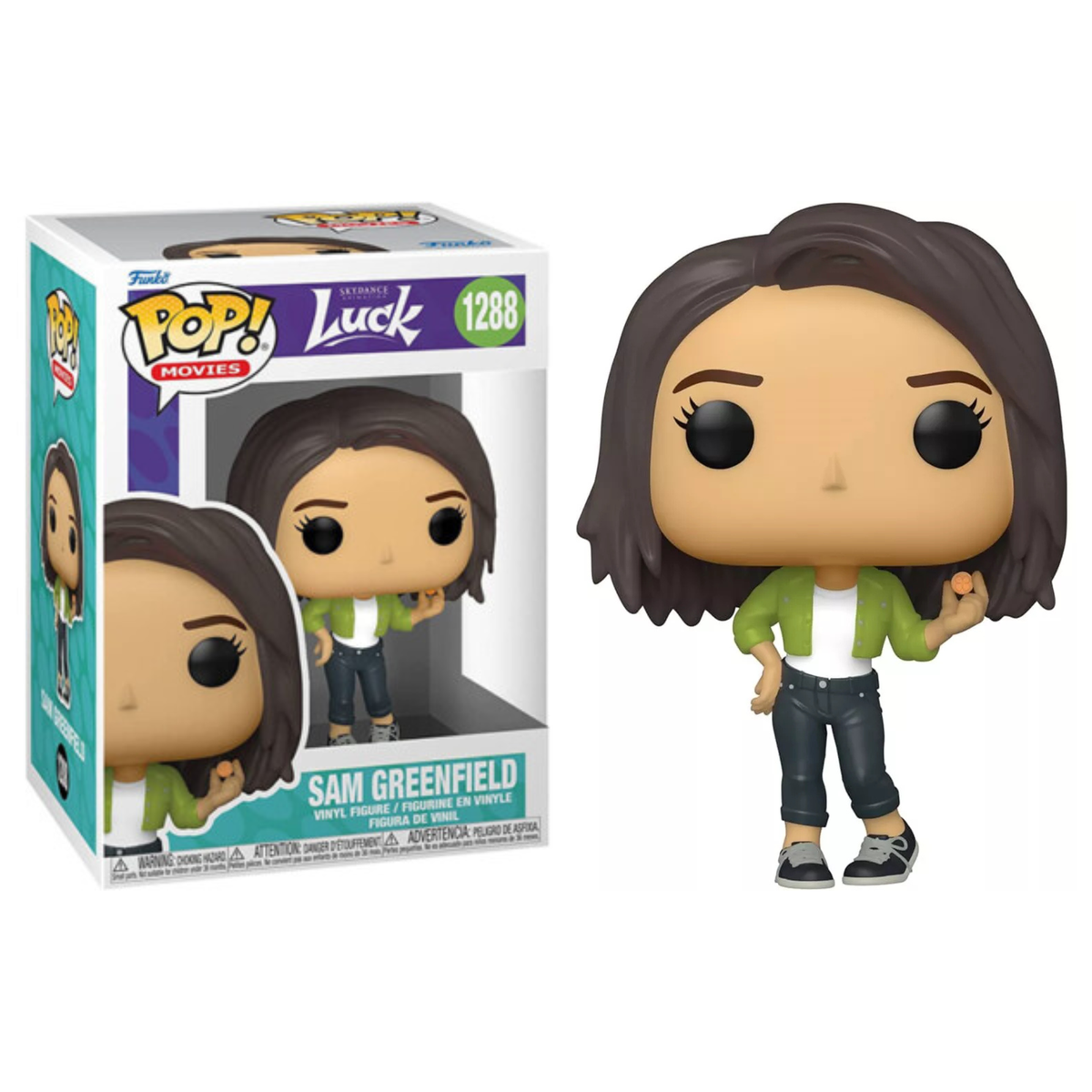 Funko Pop Skydance Luck Sam Greenfield 1288