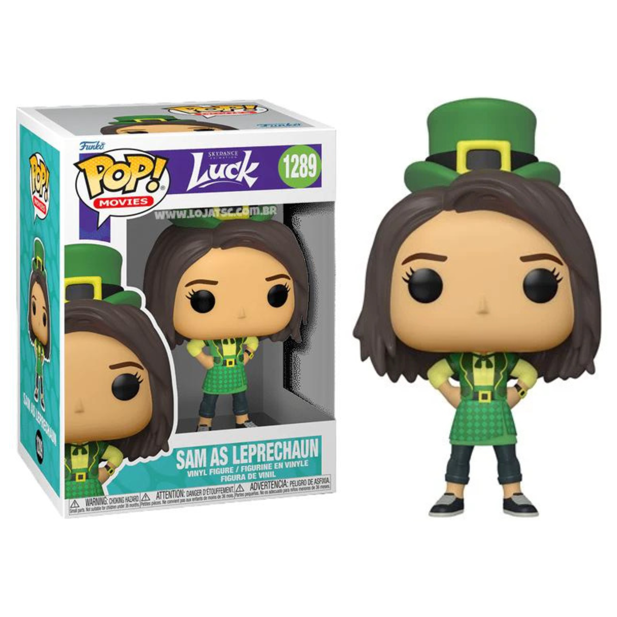 Funko Pop Skydance Luck Sam As Leprechaun 1289