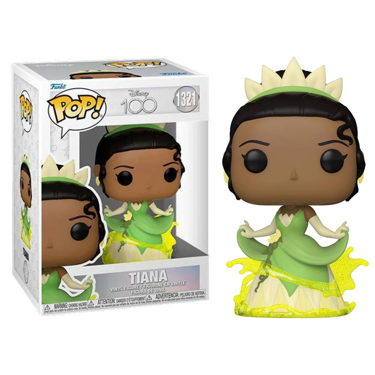 Funko Pop Disney 100 Tiana 1321