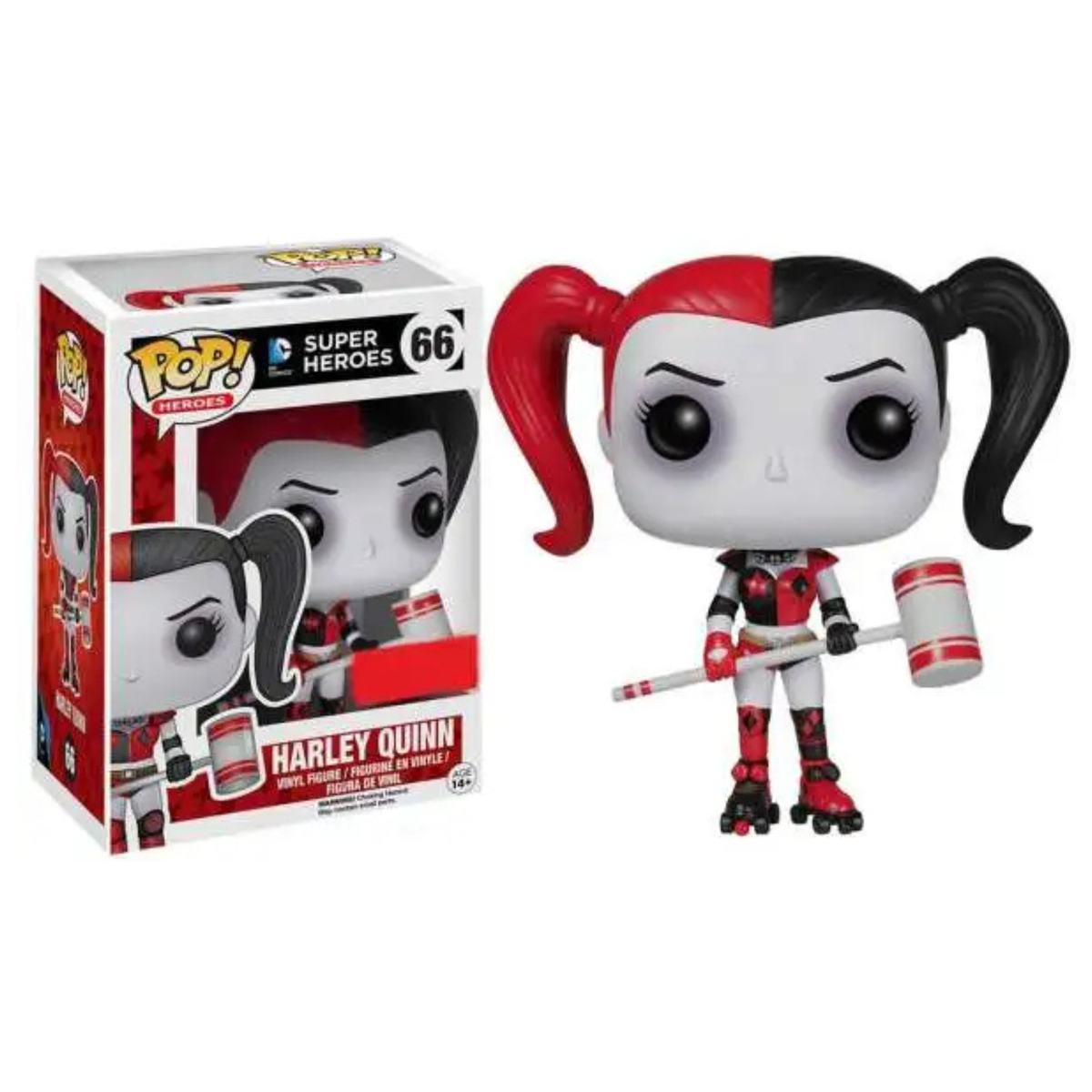 Funko Pop DC Comics Super Heroes Harley Quinn 66