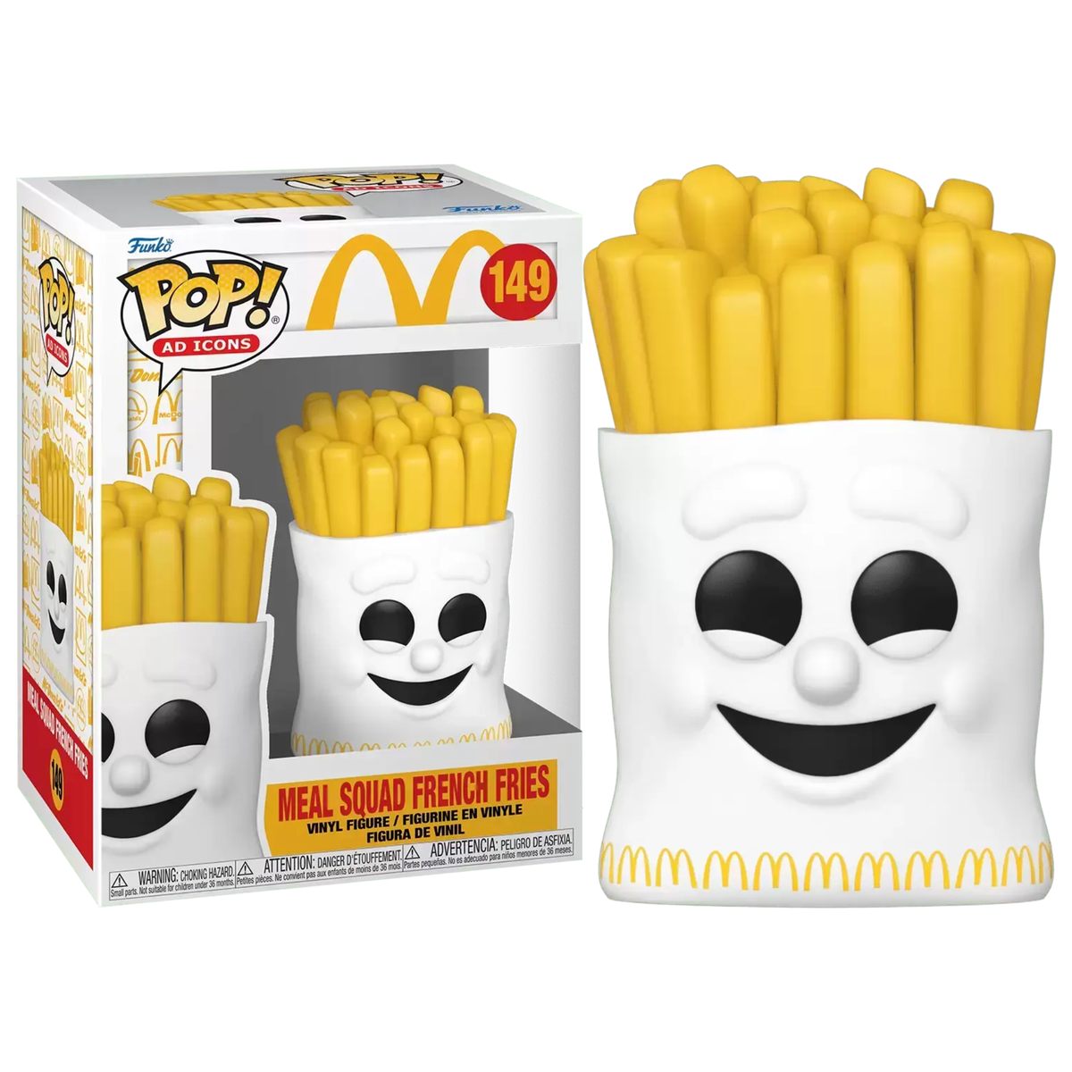 Funko Pop Ad Icons McDonalds Meal Squad French Fries 149