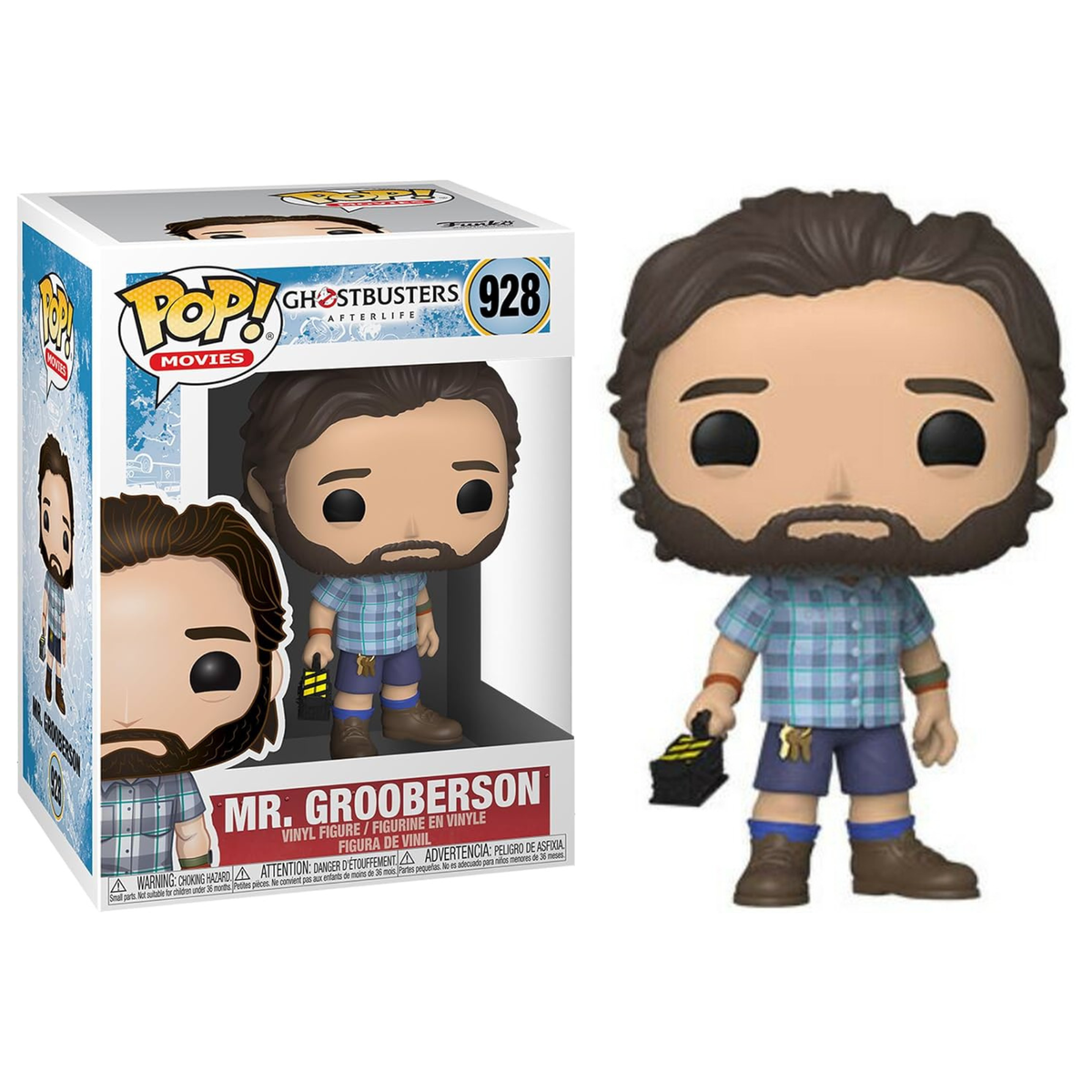 Funko Pop Movies Ghostbusters Mr. Grooberson 928