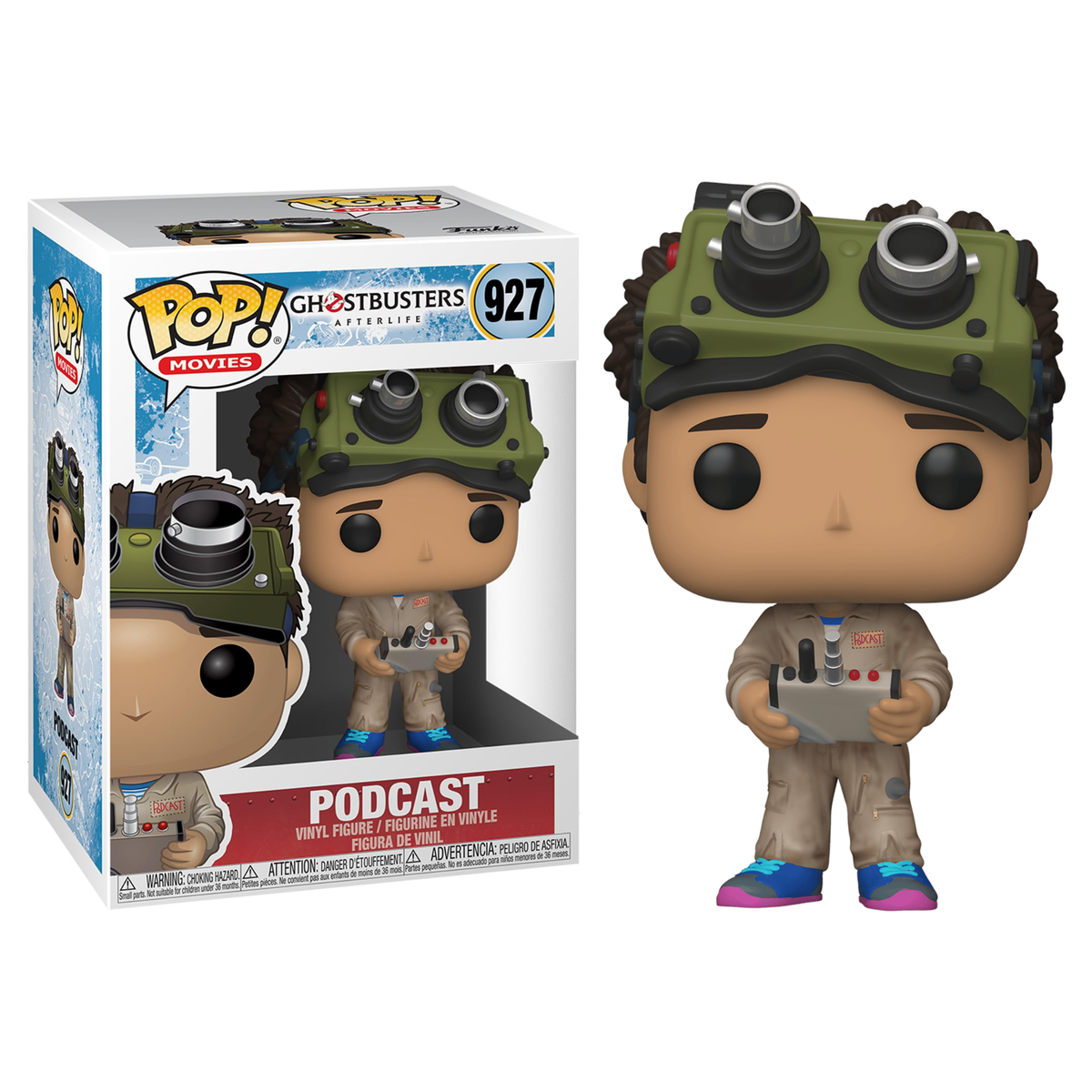 Funko Pop Movies Ghostbusters Podcast 927