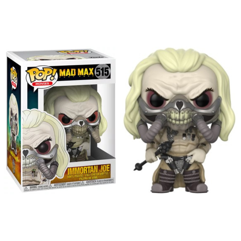 Funko Pop Movies Mad Max Fury Road Immortan Joe 515