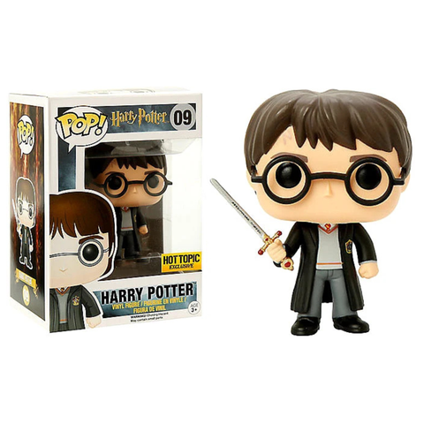 Funko Pop Harry Potter Harry Potter 09 Hot Topic Exclusive