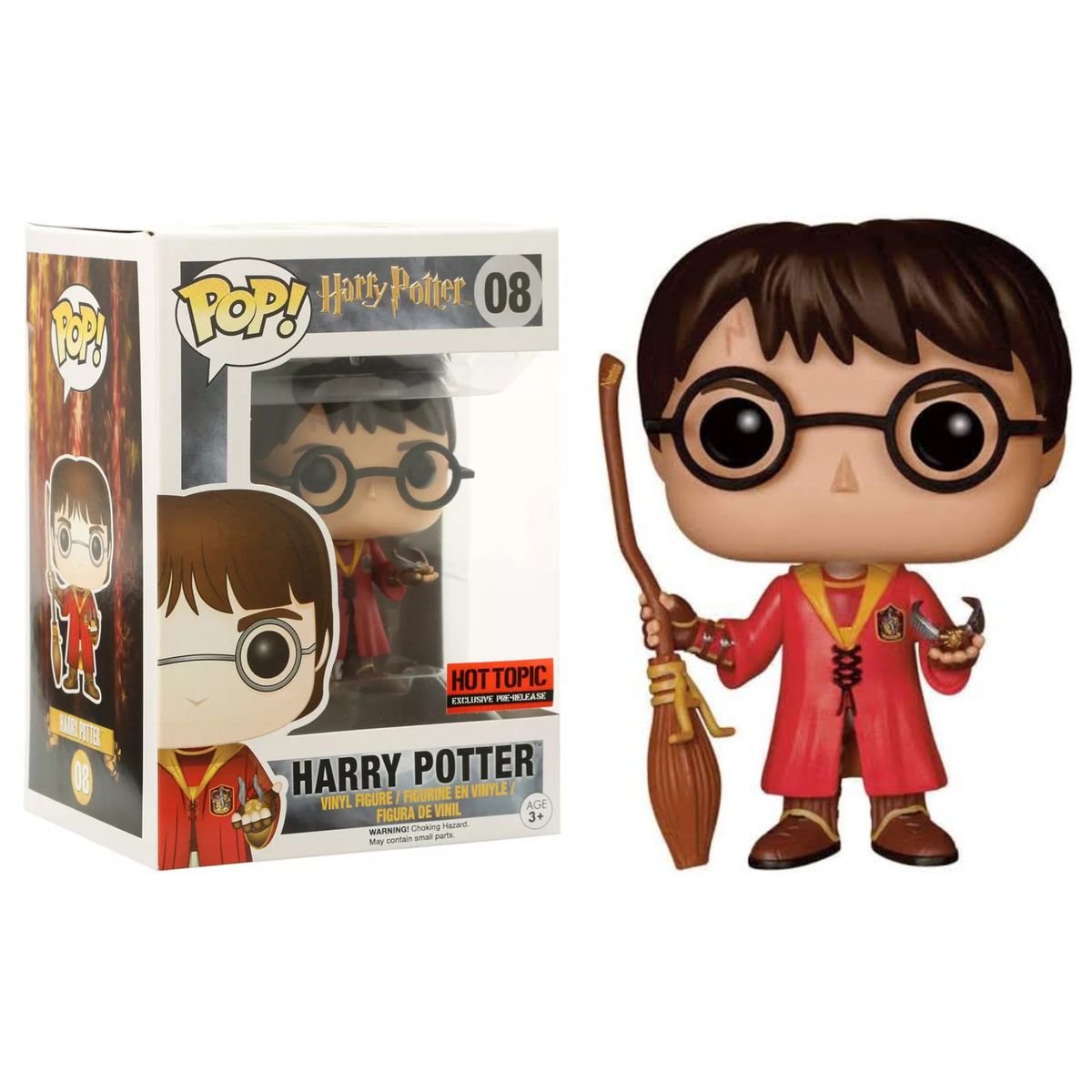 Funko Pop Harry Potter Harry Potter 09 Hot Topic Exclusive Pre-Release