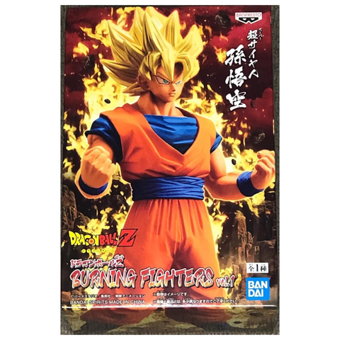 Banpresto Bandai Burning Fighters Vol. 1 Dragon Ball Z Goku