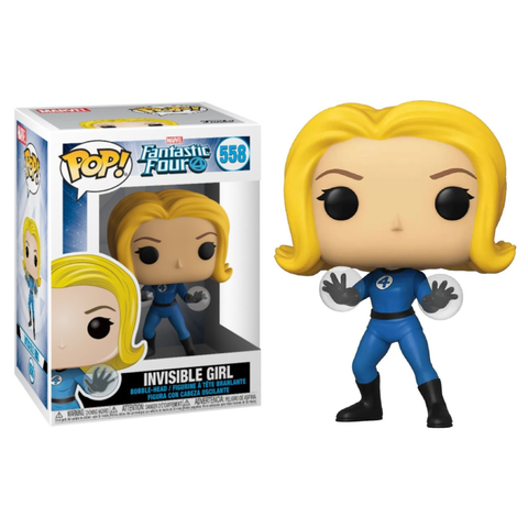Funko Pop Marvel Fantastic Four Invisible Girl 558