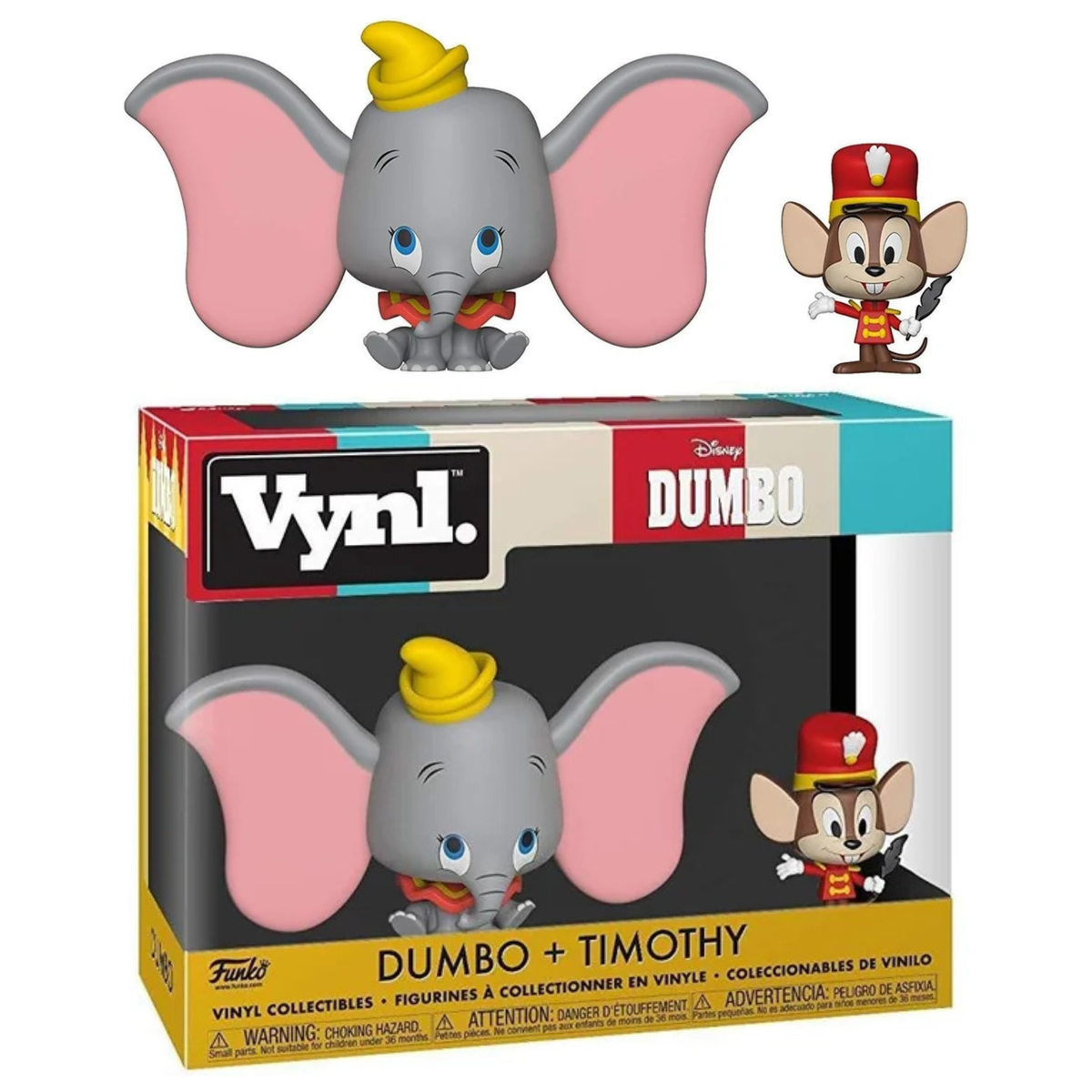 Funko Vynl Disney Dumbo + Timothy