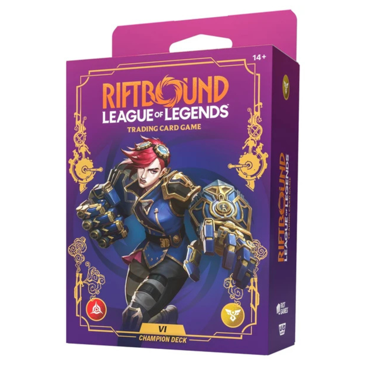 RIFTBOUND LEAGUE OF LEGENDS TCG Vi CHAMPION DECK - 1 DECK