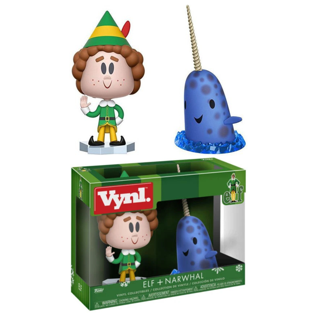 Funko Vynl Elf + Narwhal