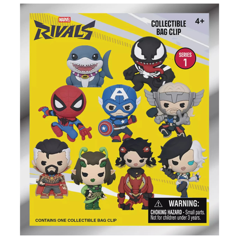 3D Foam Bag Clip Marvel Rivals Series 1 - 1 Piece