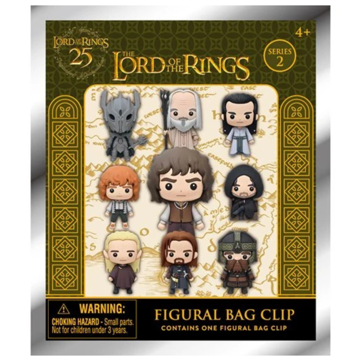 3D Foam Bag Clip Lord of the Rings Series 2 - 1 Piece