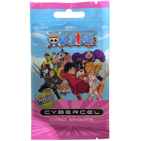 Cybercel One Piece Series 2 One Piece Trading Card - 1 Pack