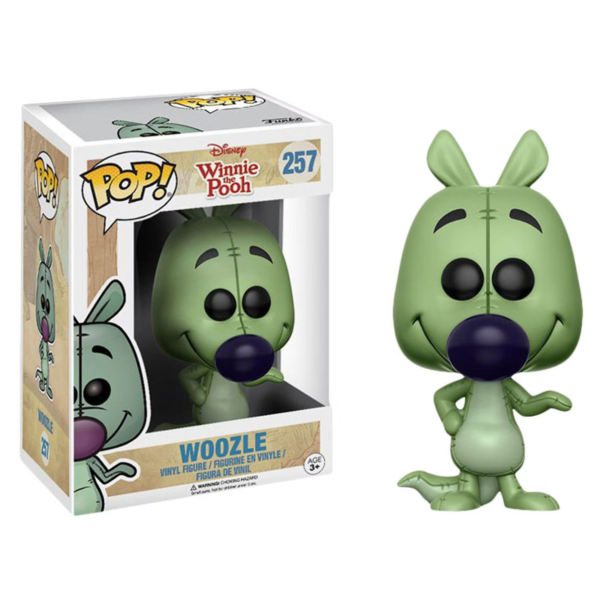 Funko Pop Disney Winnie the Pooh Woozle 257