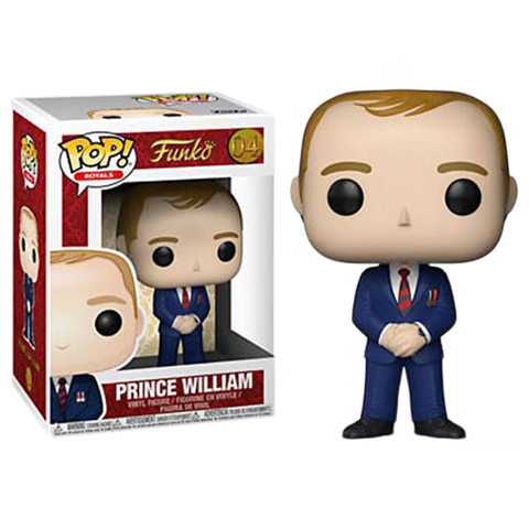 Funko Pop Royals Prince William 04