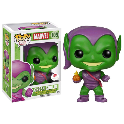Funko Pops Marvel Green Goblin 109 Walgreens Exclusive