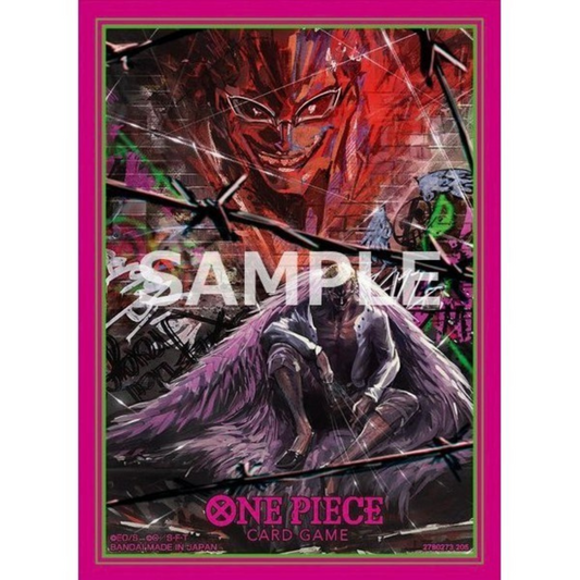 One Piece Official Sleeves Vol.4 (Donquixote Doflamingo)