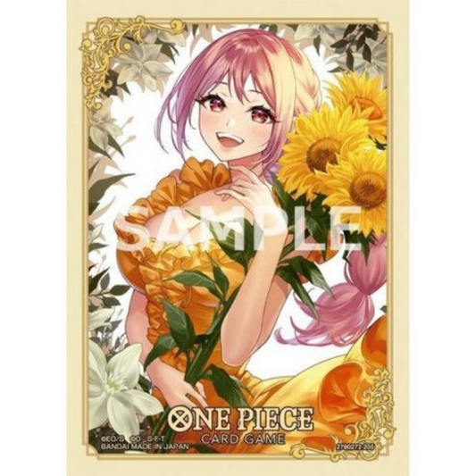 One Piece Official Sleeves Vol.4 (Rebecca)