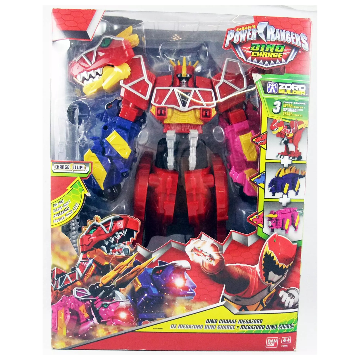 Power Rangers Dino Charge - DX Dino Charge Megazord BANDAI