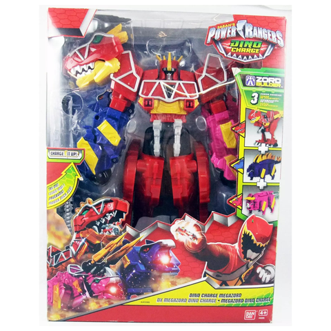 Power Rangers Dino Charge - DX Dino Charge Megazord BANDAI