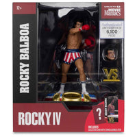 McFarlane Toys Movie Maniacs Rocky IV Rocky Balboa 6100 Pieces