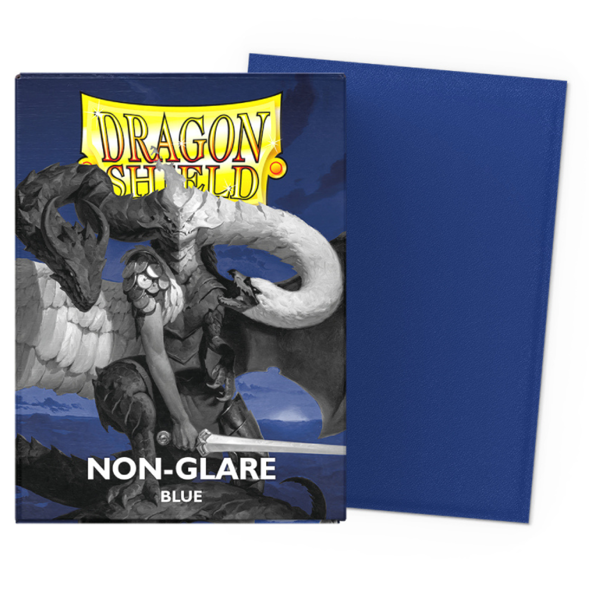 DRAGON SHIELD SLEEVES NON-GLARE BLUE 100ct
