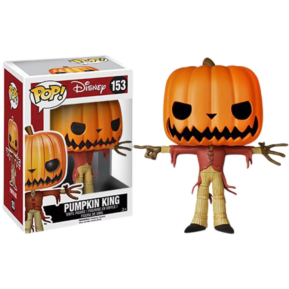 Funko Pop Disney Pumpkin King 153
