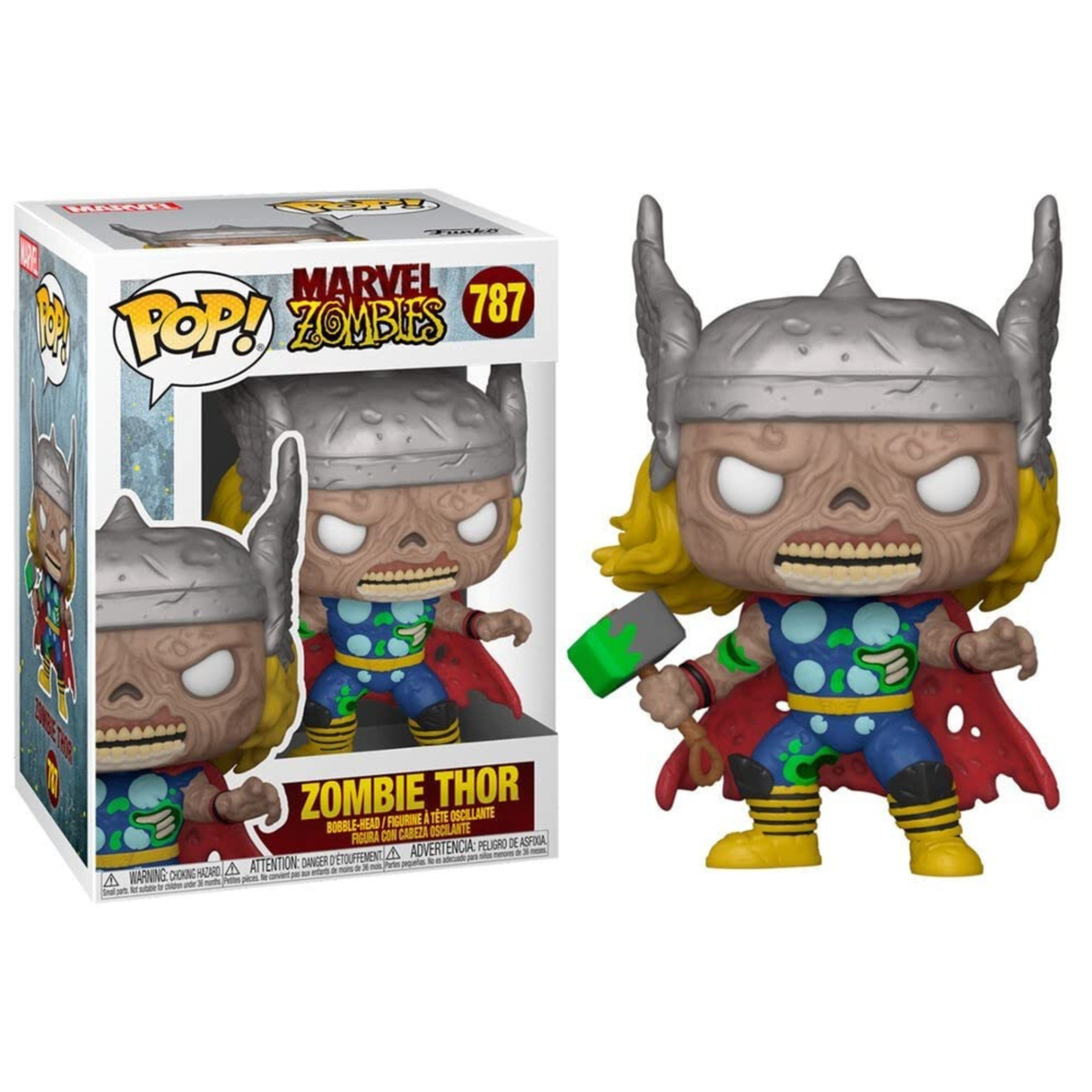 Funko Pop Marvel Zombie Thor 787