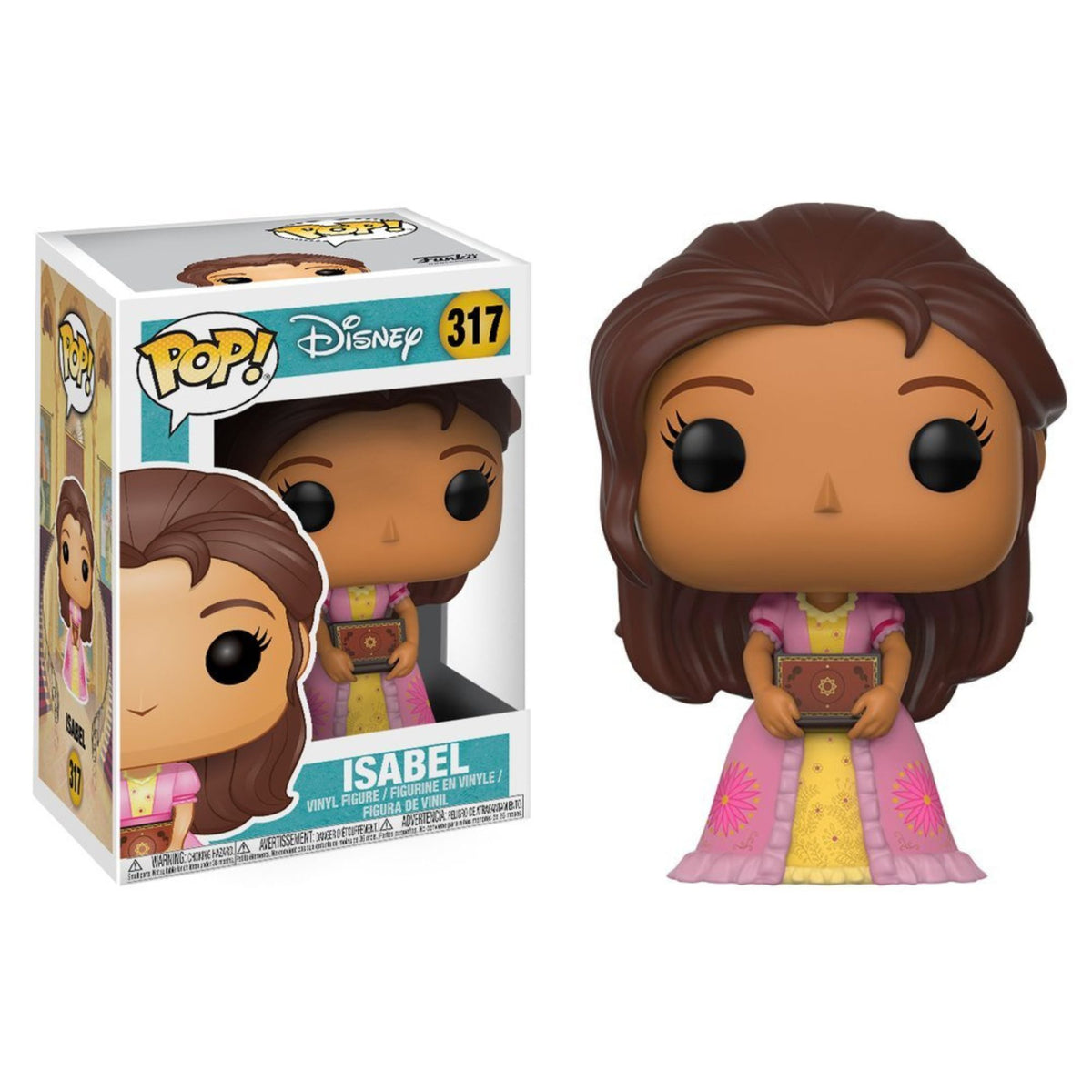 Funko Pop Disney Isabel 317
