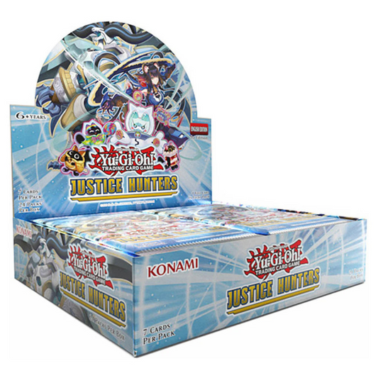 YU-GI-OH! YUGIOH JUSTICE HUNTERS BOOSTER BOX