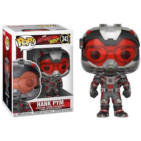 Funko Pop Marvel Ant-Man and the Wasp Hank Pym 343