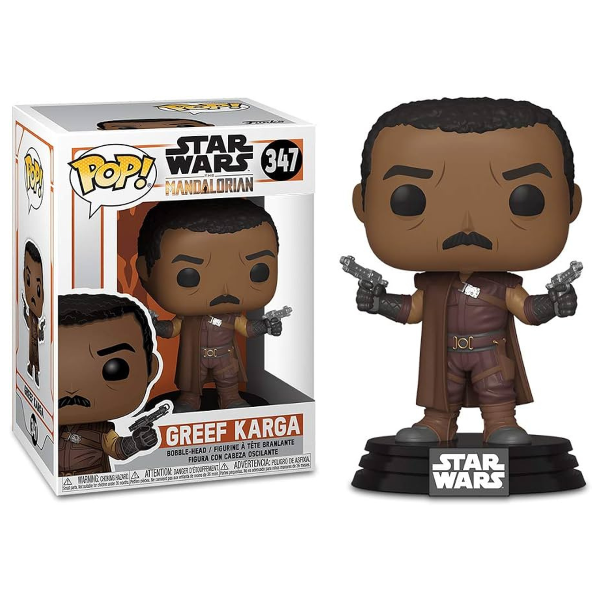 Funko Pop Star Wars Mandalorian Greef Karga 347