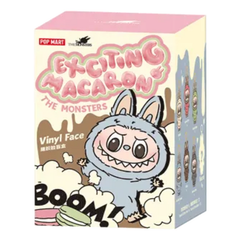 Labubu THE MONSTERS - Exciting Macaron Vinyl Plush Blind Box