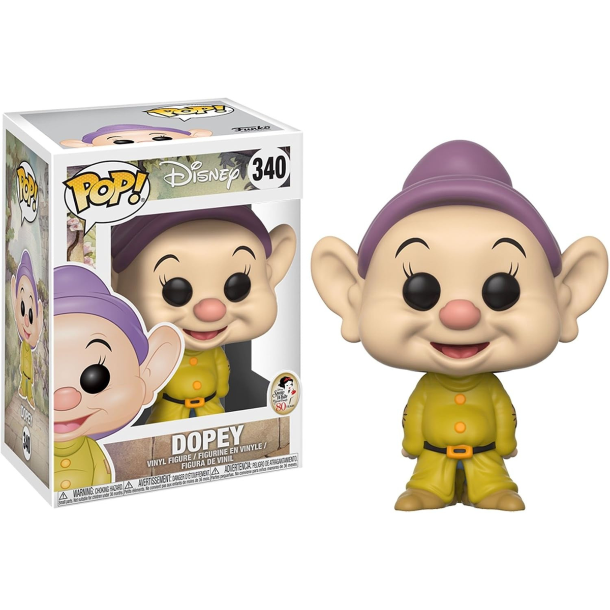 Funko Pop Disney Dopey 340