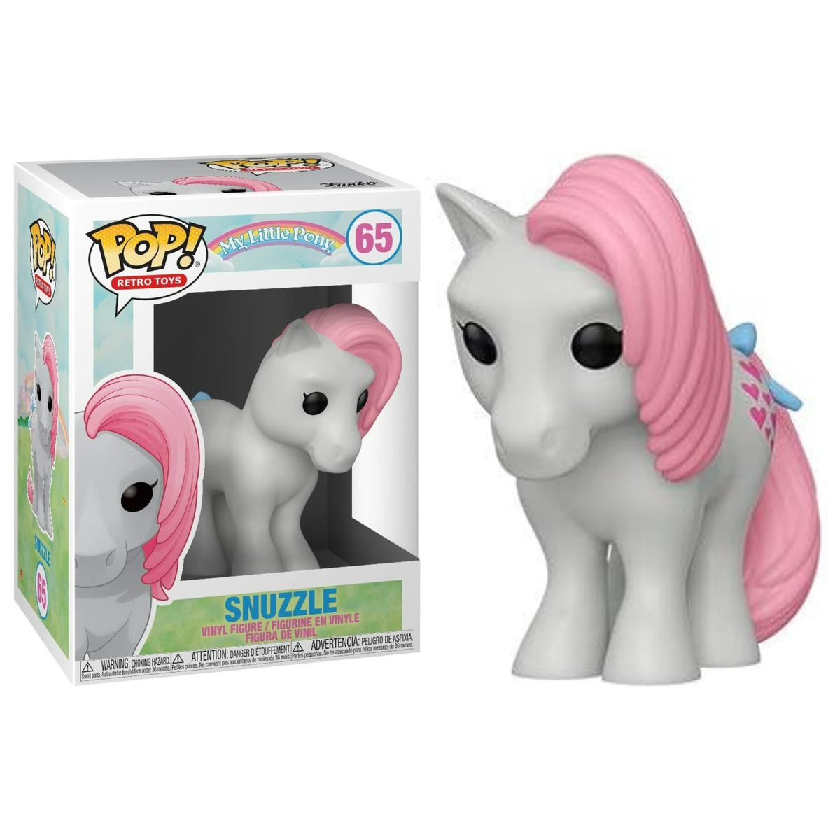 Funko Pop Retro Toys My Little Pony Snuzzle 65