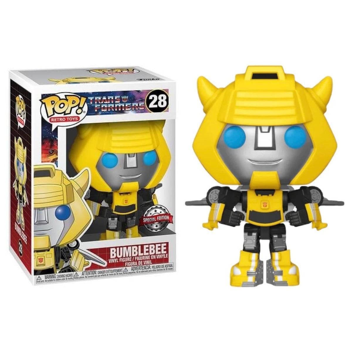 Funko Pop Transformers Bumblebee 28 Special Edition