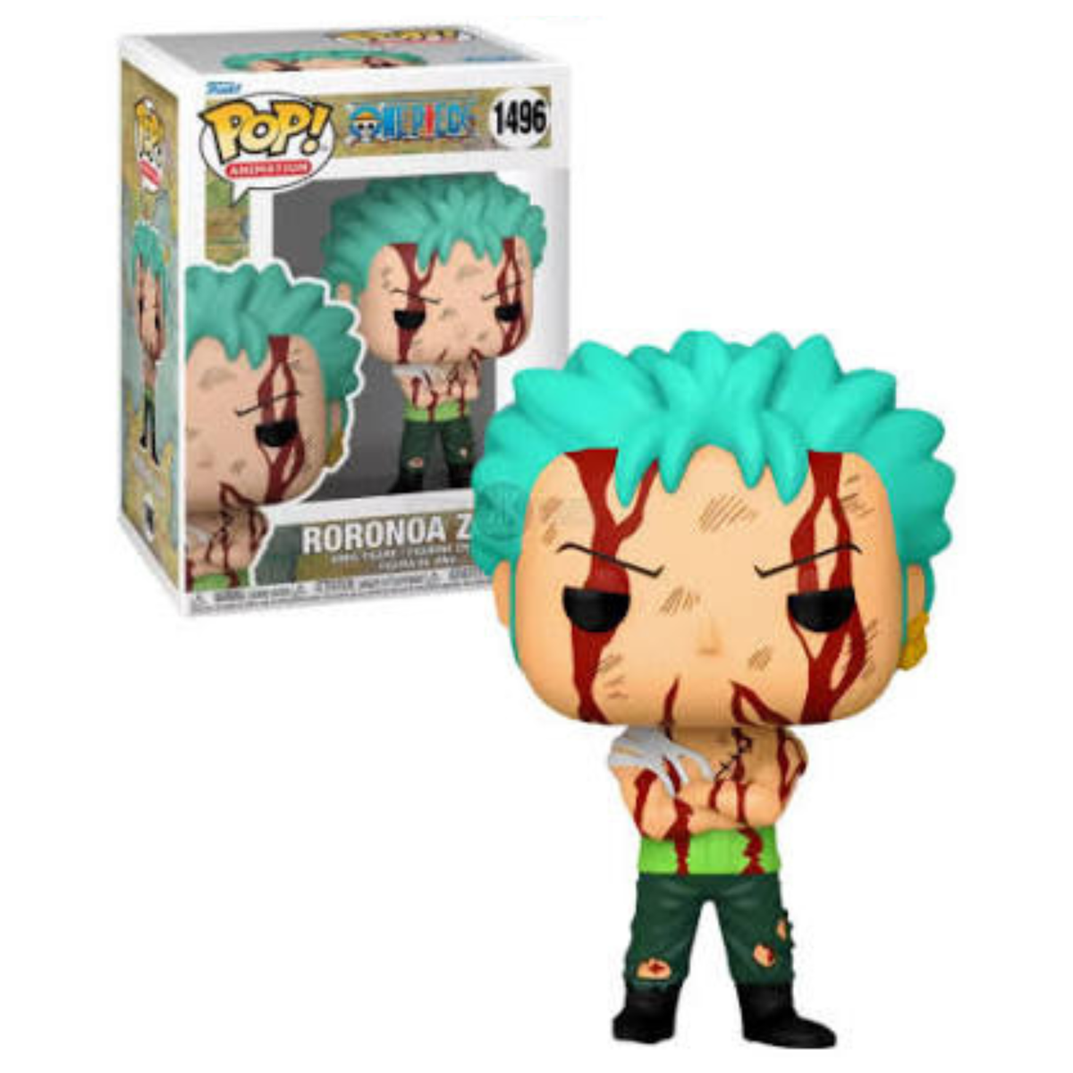 Funko Pop Anime One Piece Roronoa Zoro 1496
